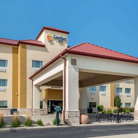 Comfort Inn Crawfordsville Exterior foto